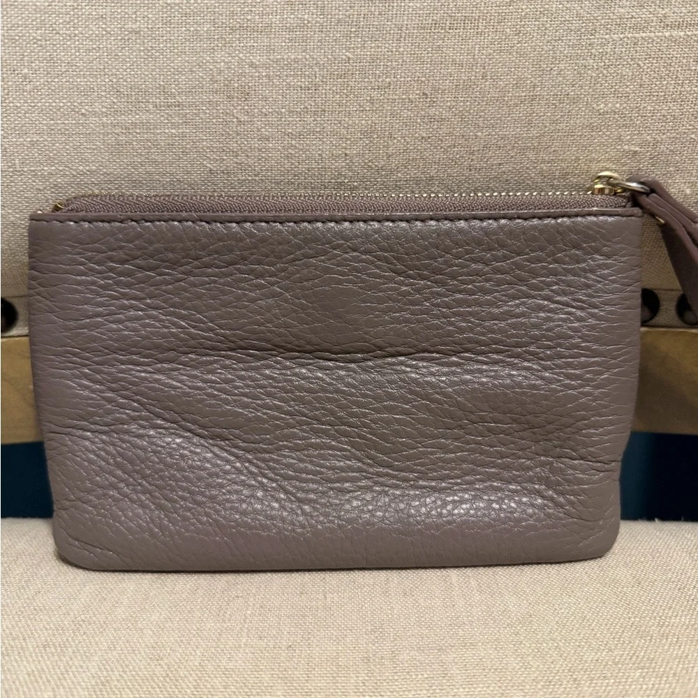 Kate Spade Pebbled Leather Small Card Wristlet
